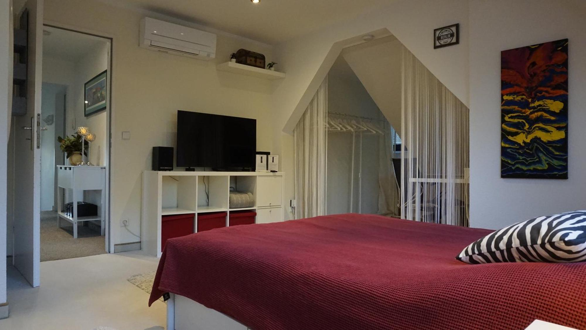 Zentrale Im Gruenen! Appartement Berlin