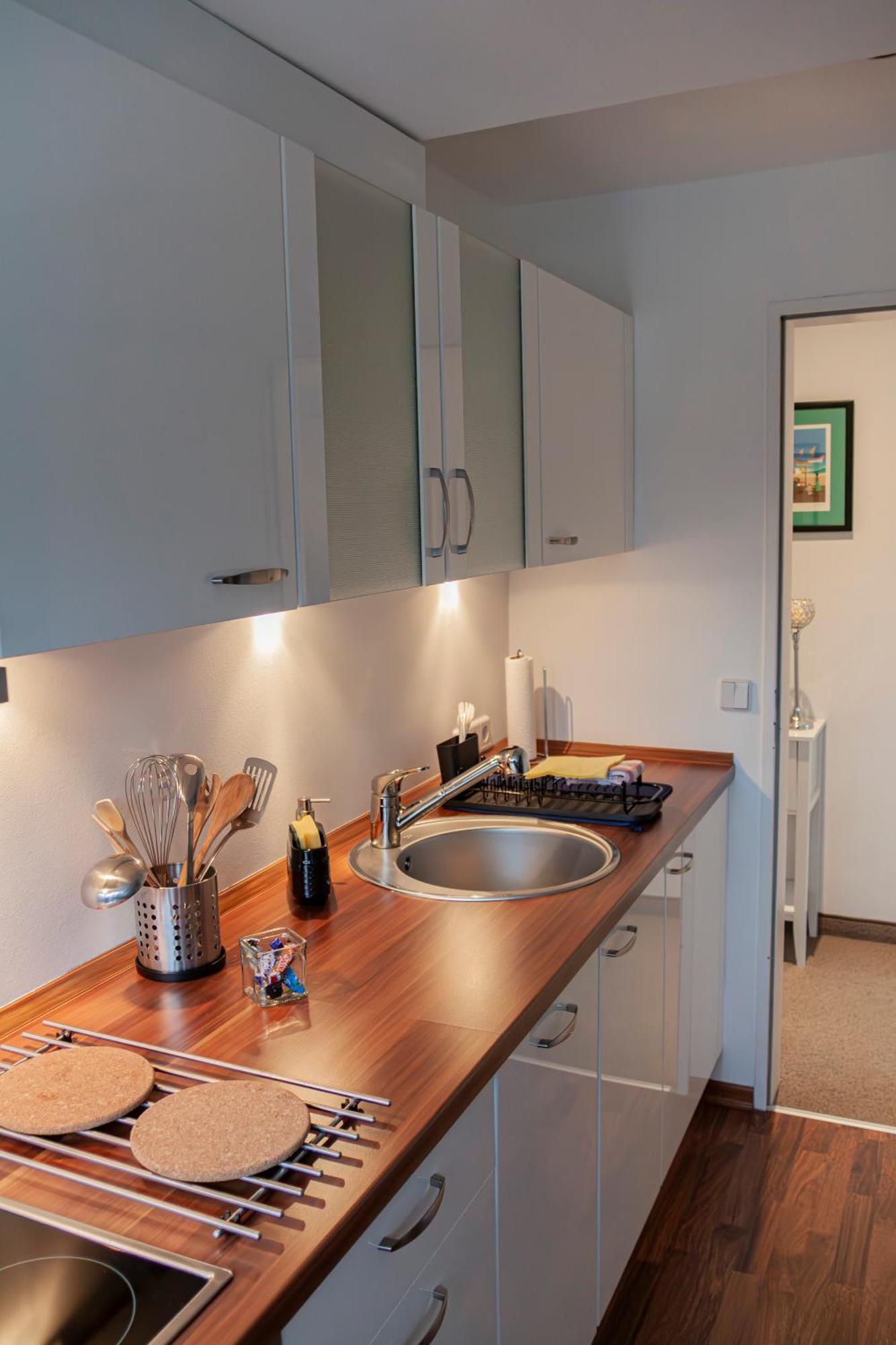Zentrale Im Gruenen! Appartement Berlin